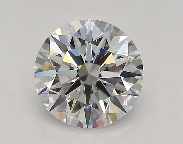 1.23ct D VS1 Rare Carat Ideal Cut Round Lab Grown Diamond