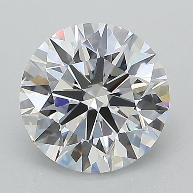 1.36ct D VS1 Rare Carat Ideal Cut Round Lab Grown Diamond