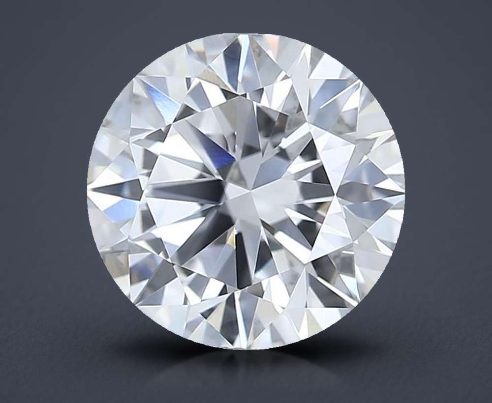 1.51 Carat Round Lab Diamond