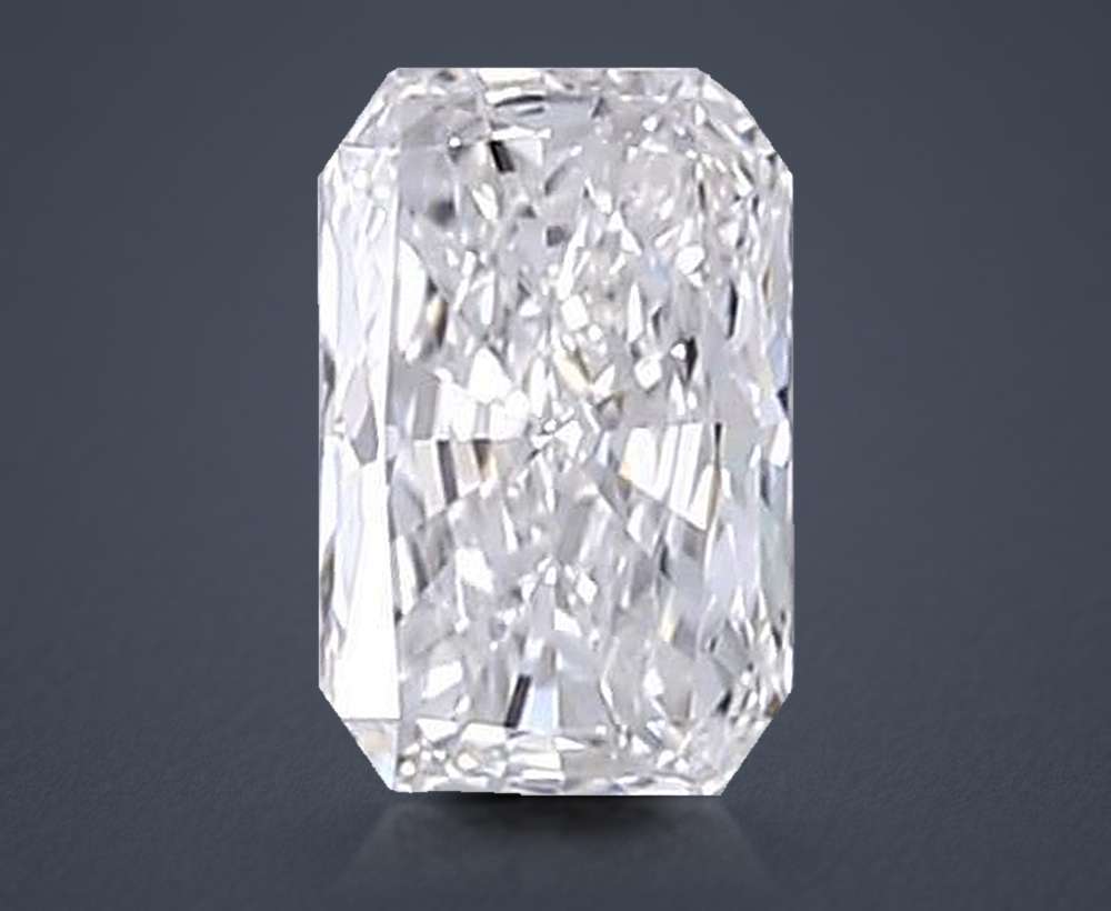 0.40 Carat Radiant Lab Diamond