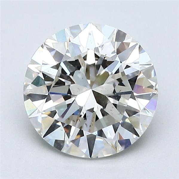 1.70ct J SI1 Excellent Cut Round Diamond