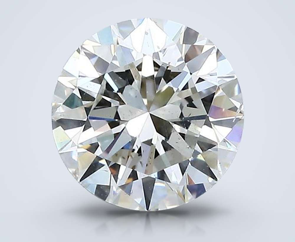 1.70 Carat Round Natural Diamond