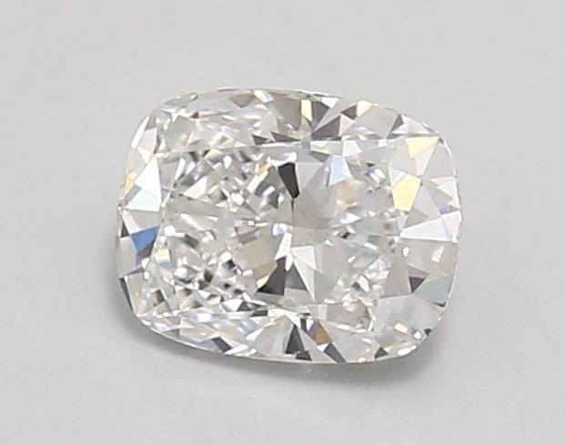 1.23ct F VS2 Rare Carat Ideal Cut Cushion Lab Grown Diamond