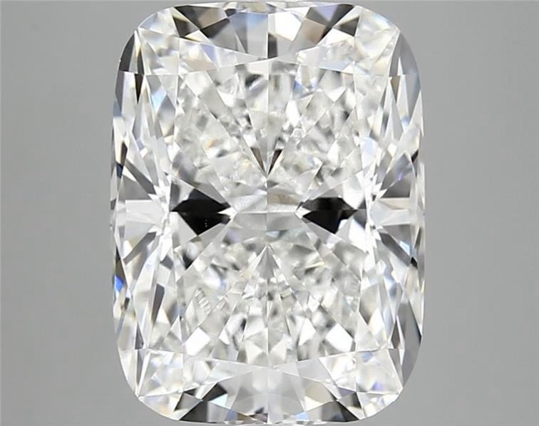 4.10 Carat Cushion Lab Diamond