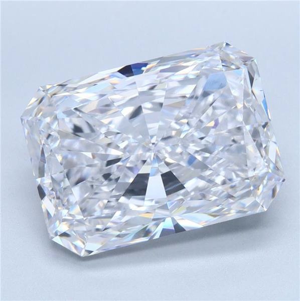 6.02ct E VS1 Very Good Cut Radiant Lab Grown Diamond