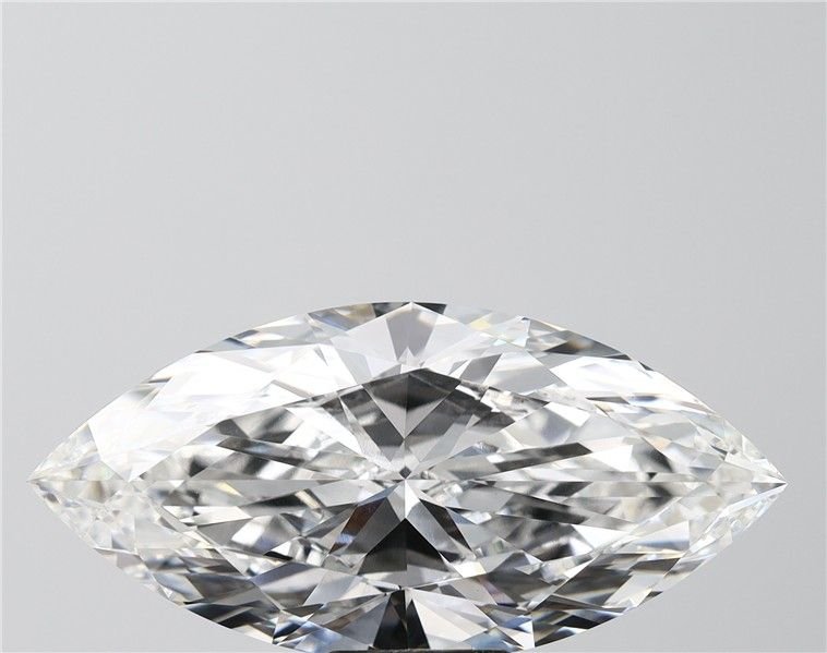 11.00ct F VVS2 Rare Carat Ideal Cut Marquise Lab Grown Diamond