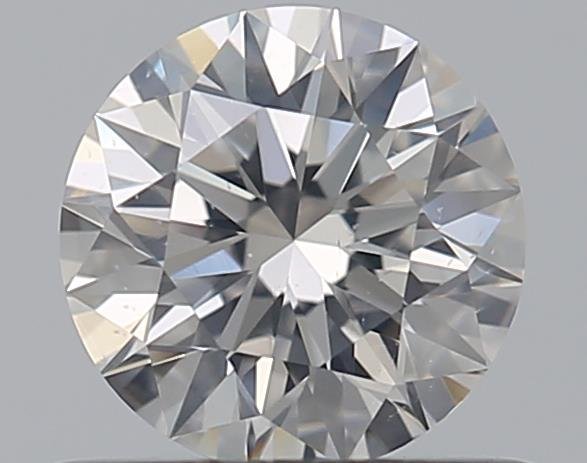 0.55ct E SI2 Rare Carat Ideal Cut Round Diamond