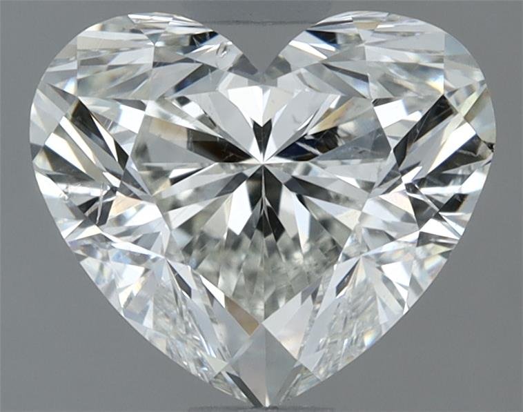1.72ct J SI2 Rare Carat Ideal Cut Heart Diamond