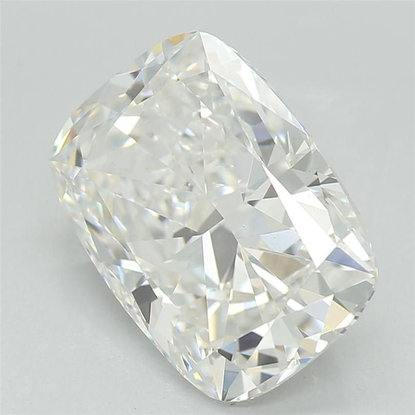 2.08ct E VS1 Rare Carat Ideal Cut Cushion Lab Grown Diamond