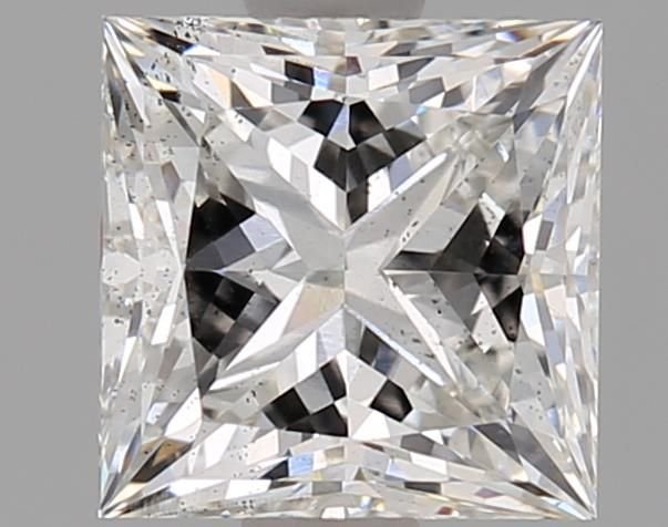 1.17ct G SI1 Rare Carat Ideal Cut Princess Lab Grown Diamond