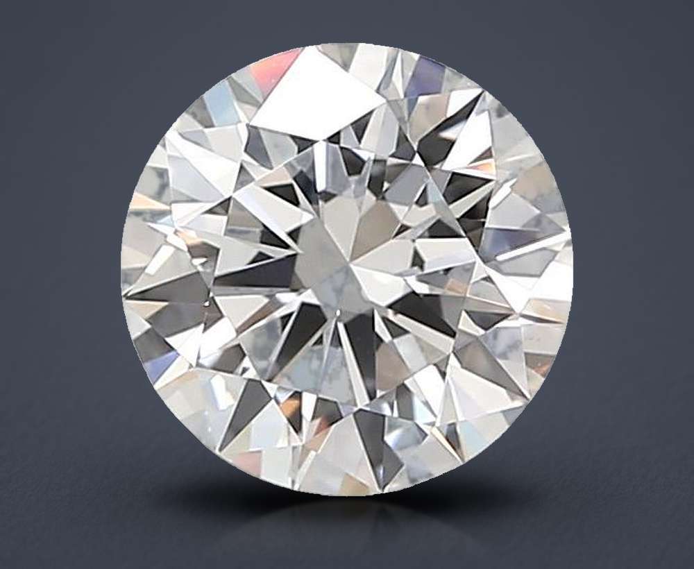 1.51 Carat Round Lab Diamond