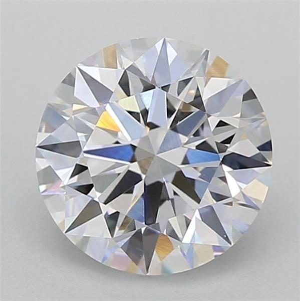 1.55ct E VVS2 Rare Carat Ideal Cut Round Lab Grown Diamond