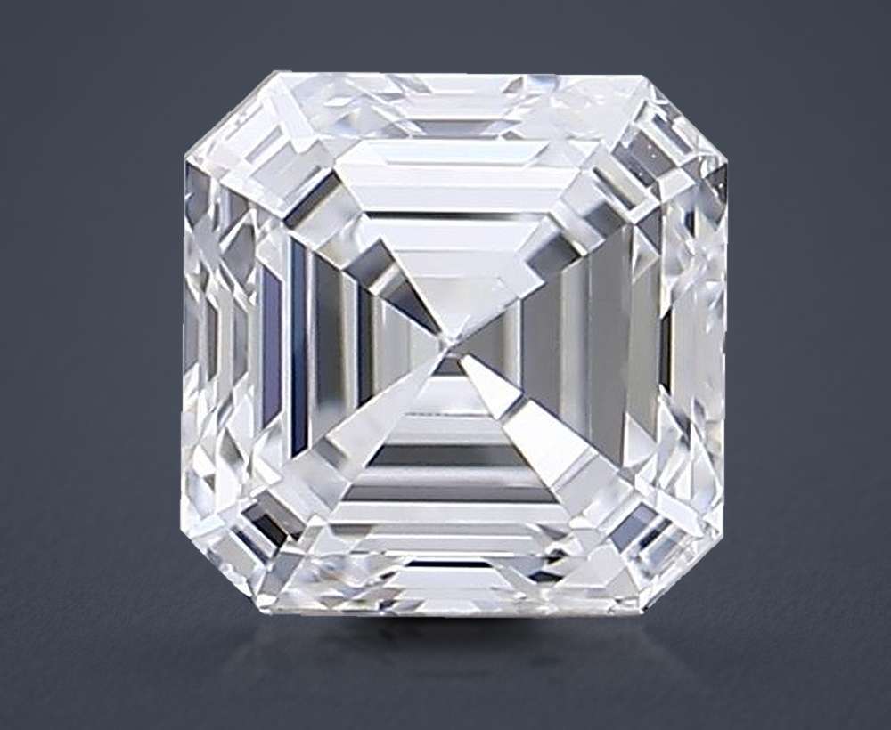 0.80 Carat Asscher Lab Diamond