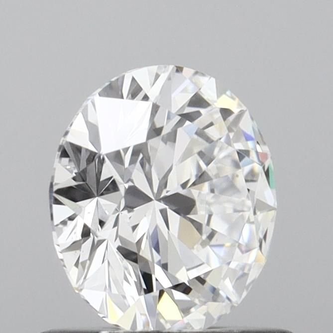 0.80ct D VS2 Rare Carat Ideal Cut Round Lab Grown Diamond