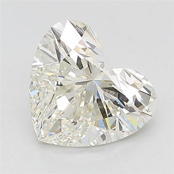 1.47ct I VS1 Rare Carat Ideal Cut Heart Lab Grown Diamond