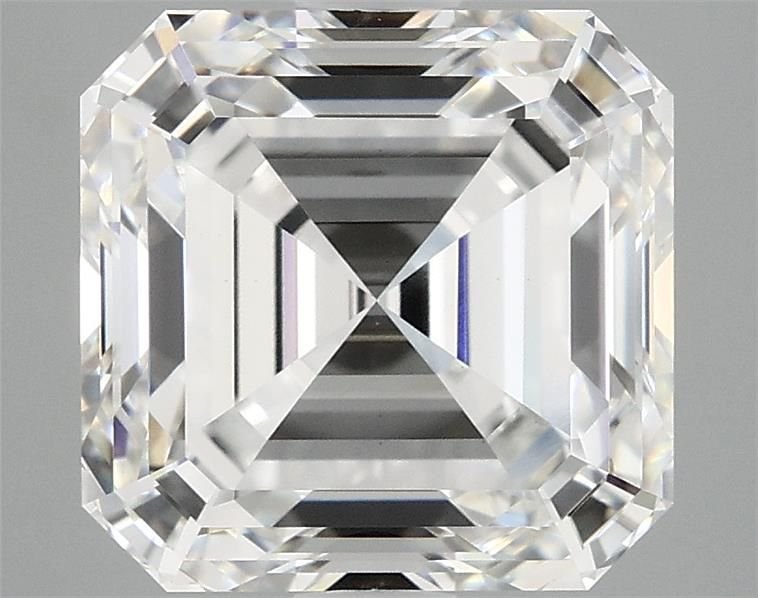 5.02 Carat Asscher Lab Diamond