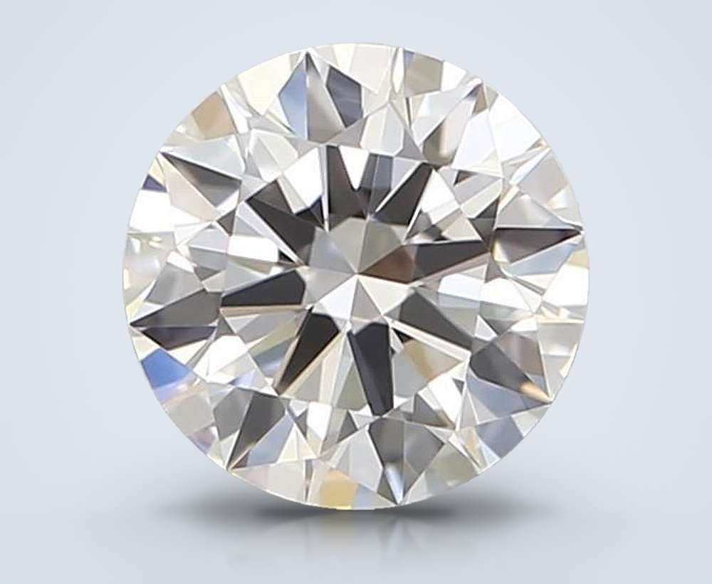 0.50 Carat Round Natural Diamond