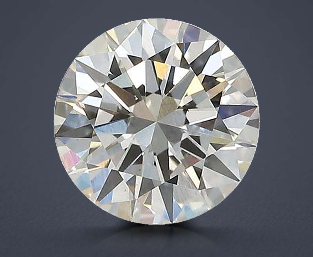 1.00 Carat Round Lab Diamond