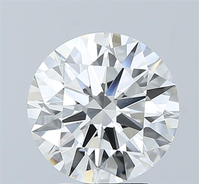 3.00 Carat Round Lab Diamond