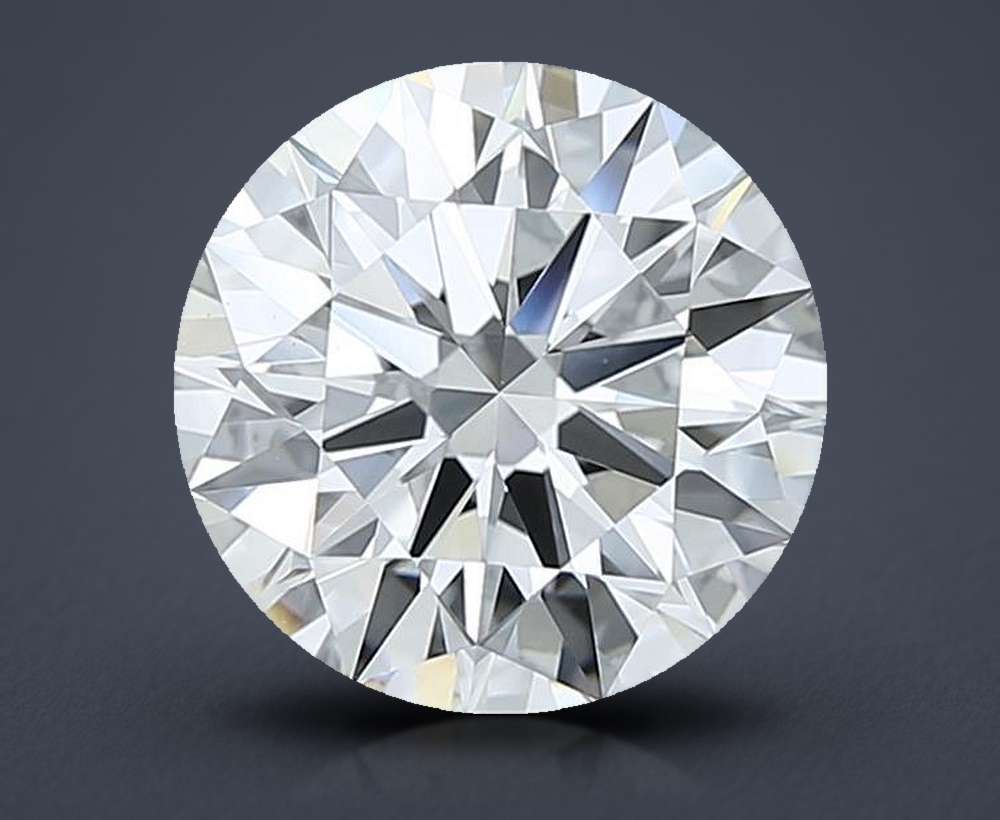 3.00 Carat Round Lab Diamond