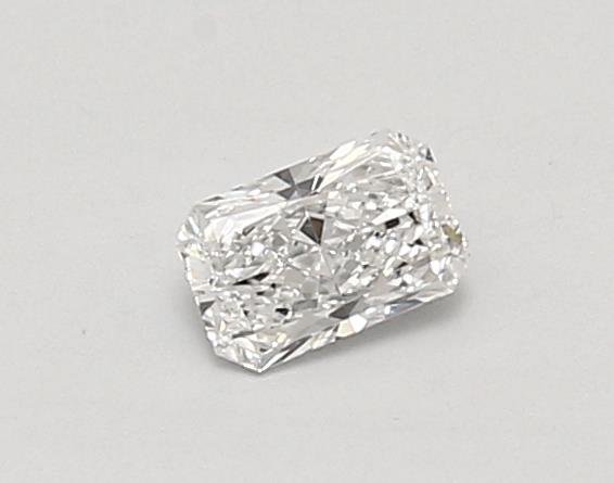 0.34ct D VVS1 Very Good Cut Radiant Lab Grown Diamond