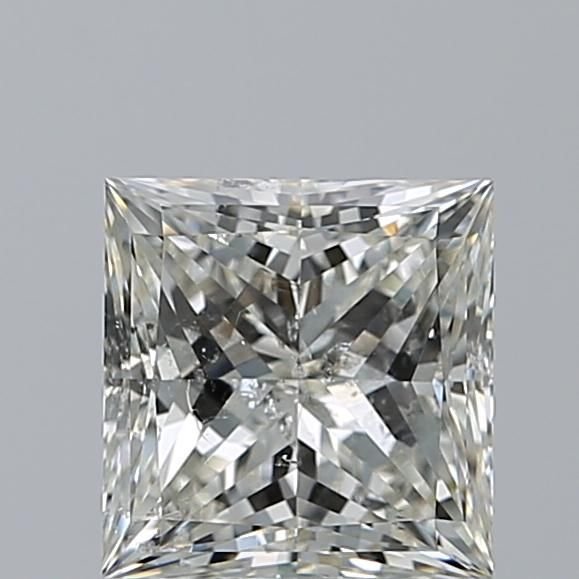 2.02ct I SI2 Excellent Cut Princess Diamond