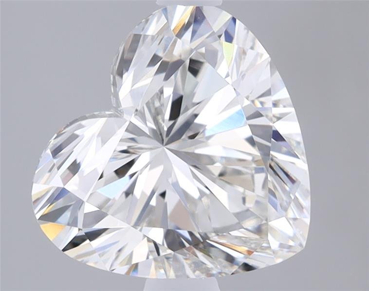 1.76ct F VS1 Rare Carat Ideal Cut Heart Lab Grown Diamond