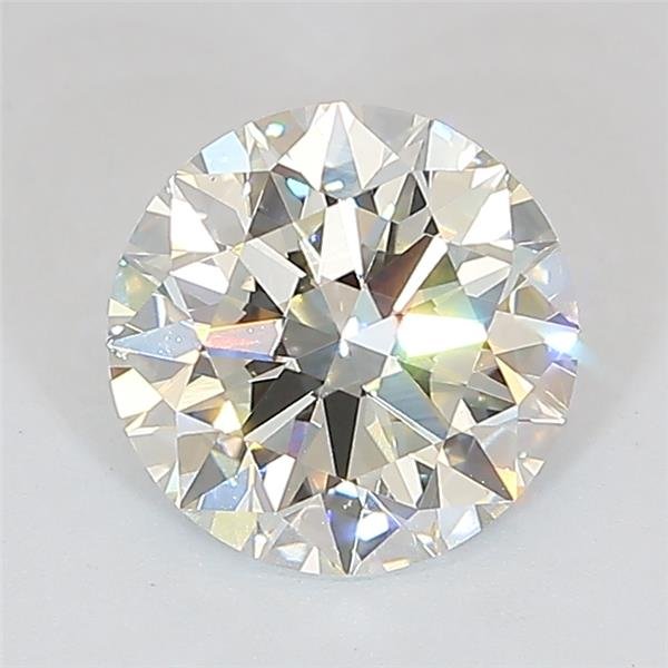 1.54ct I VS2 Rare Carat Ideal Cut Round Lab Grown Diamond