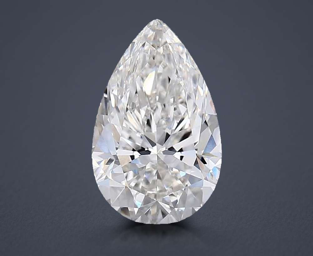 2.13 Carat Pear Lab Diamond