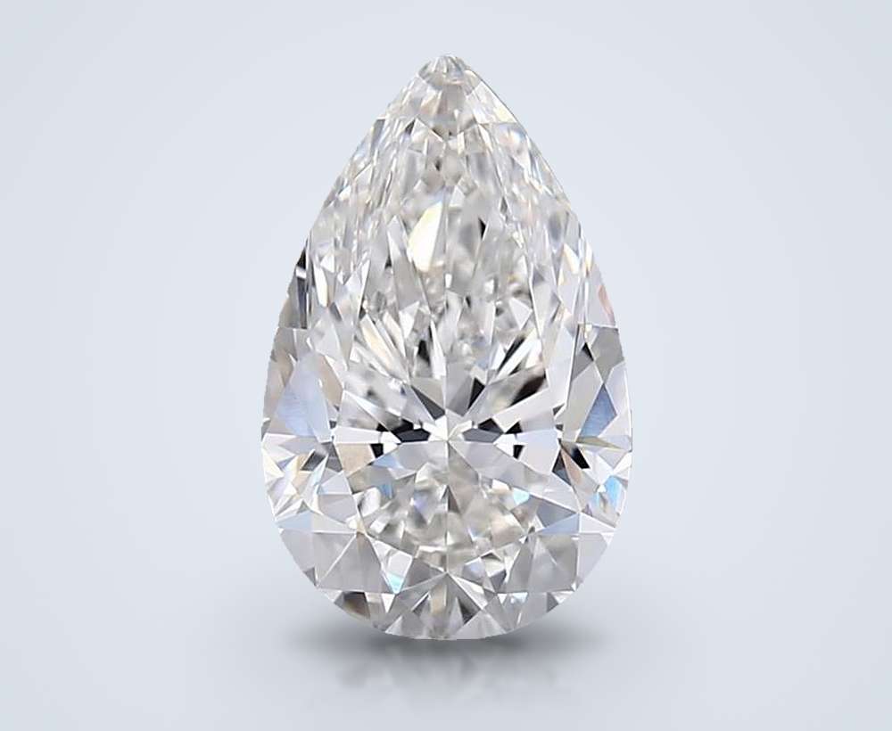 2.13 Carat Pear Lab Diamond