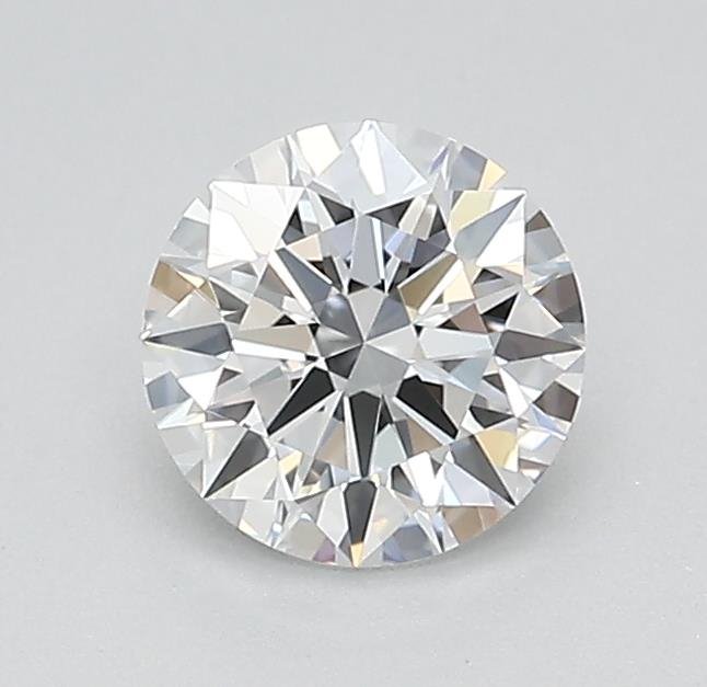 0.71ct D VVS2 Rare Carat Ideal Cut Round Lab Grown Diamond