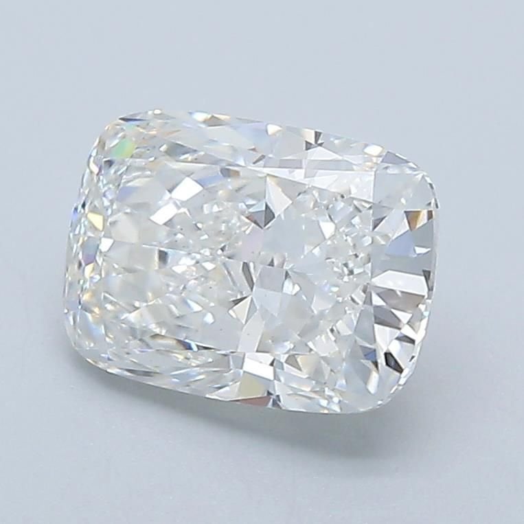 1.57ct F VS1 Very Good Cut Cushion Lab Grown Diamond