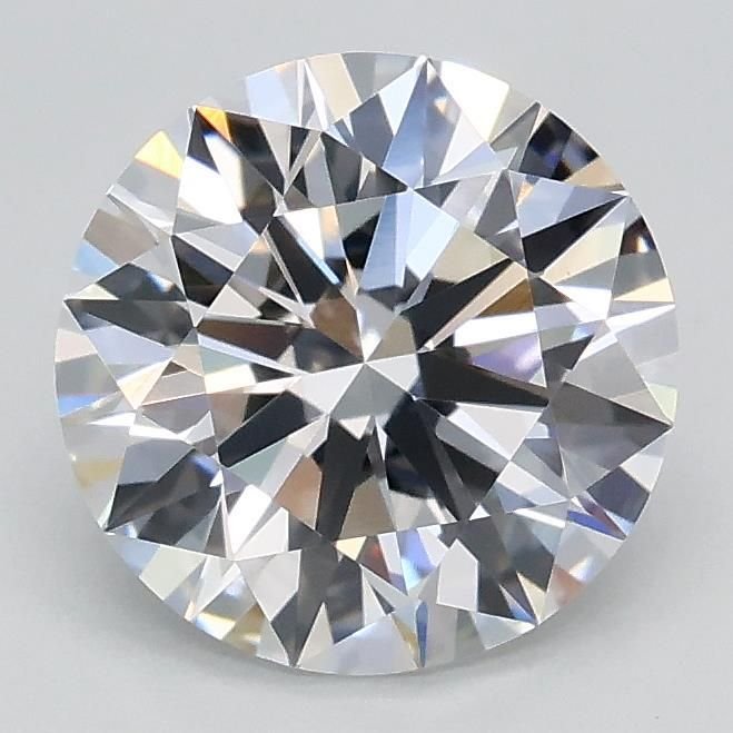 1.50ct D VVS2 Rare Carat Ideal Cut Round Lab Grown Diamond
