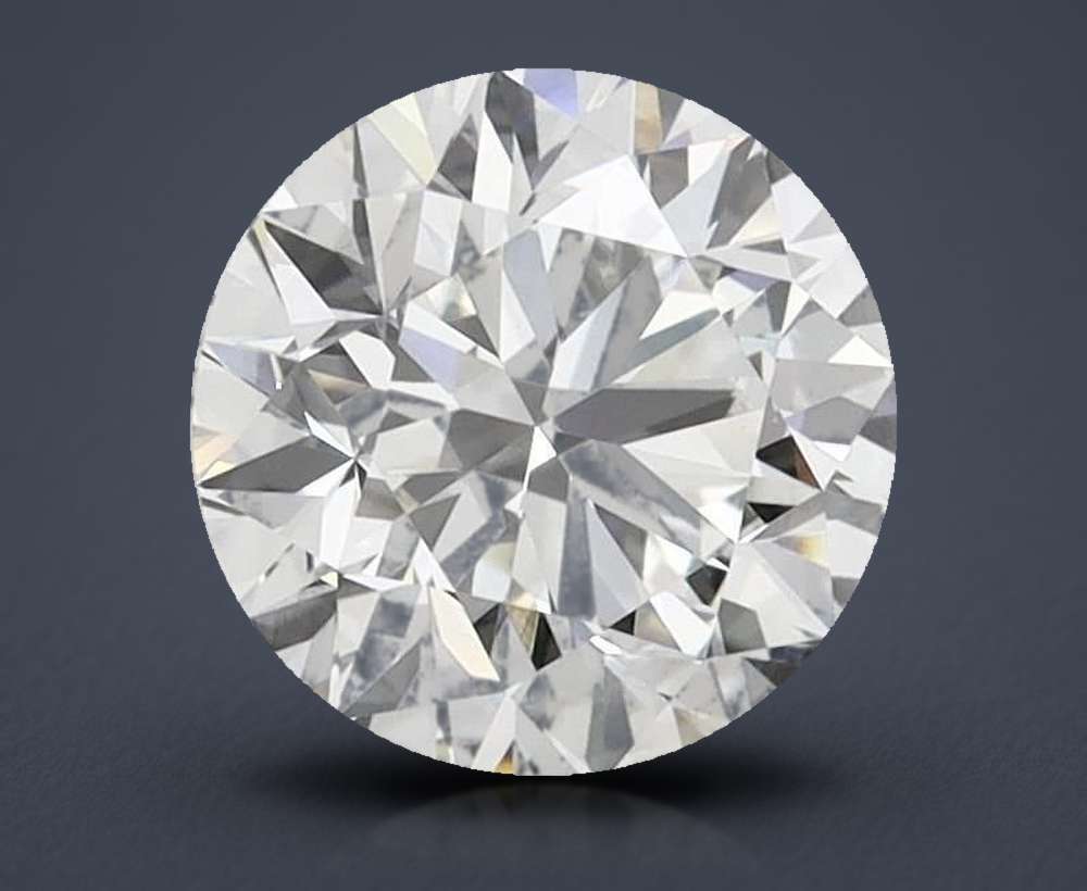 2.33 Carat Round Lab Diamond