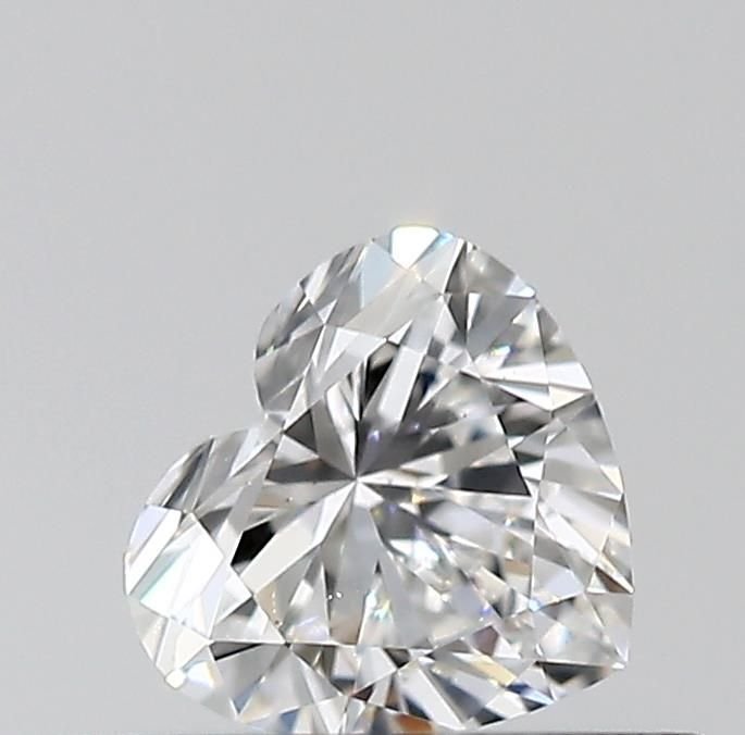 0.30ct E VS2 Excellent Cut Heart Diamond