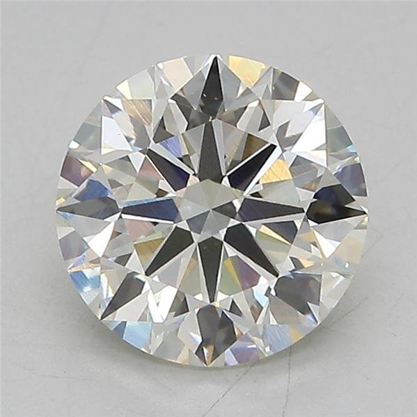 2.17ct J VS1 Rare Carat Ideal Cut Round Lab Grown Diamond