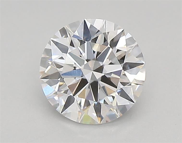 0.76ct D VVS2 Rare Carat Ideal Cut Round Lab Grown Diamond