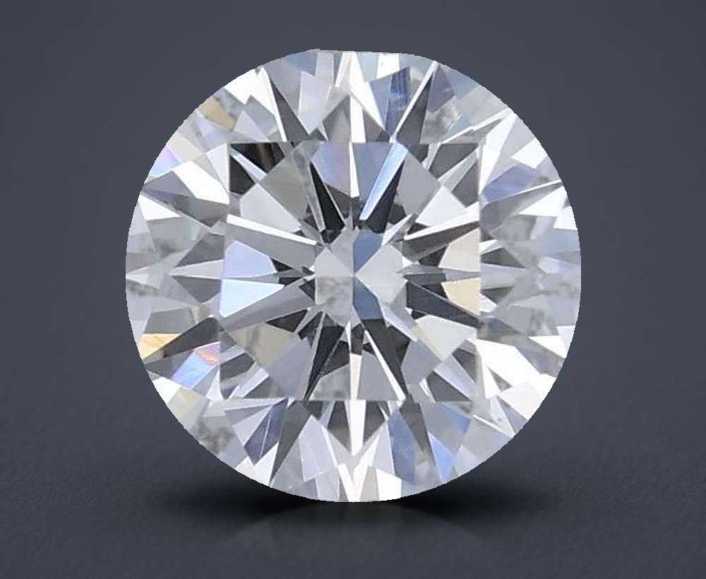 0.27 Carat Round Lab Diamond