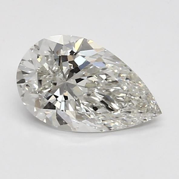 0.94ct G VS2 Rare Carat Ideal Cut Pear Lab Grown Diamond