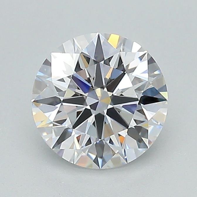 1.09ct D VS1 Rare Carat Ideal Cut Round Lab Grown Diamond