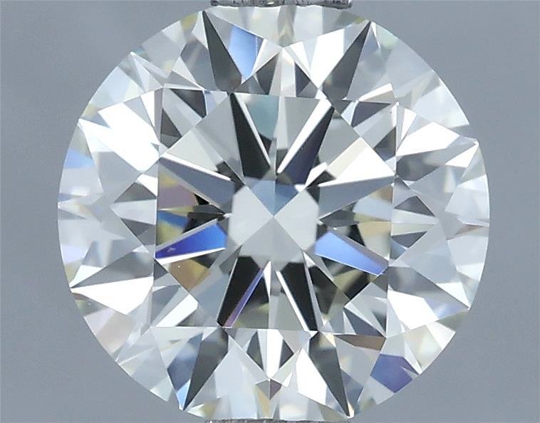 1.58ct K VS1 Rare Carat Ideal Cut Round Diamond