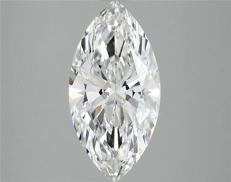 2.79 Carat Marquise Lab Diamond