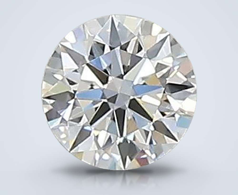 0.33 Carat Round Lab Diamond