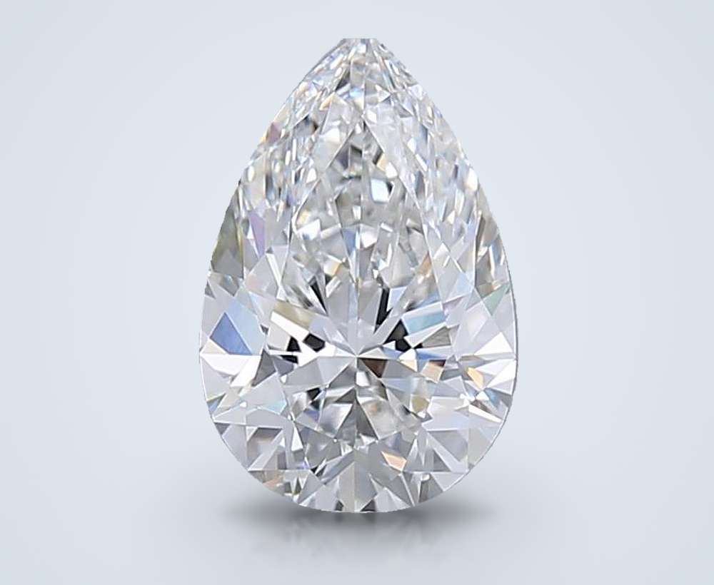 1.51 Carat Pear Lab Diamond