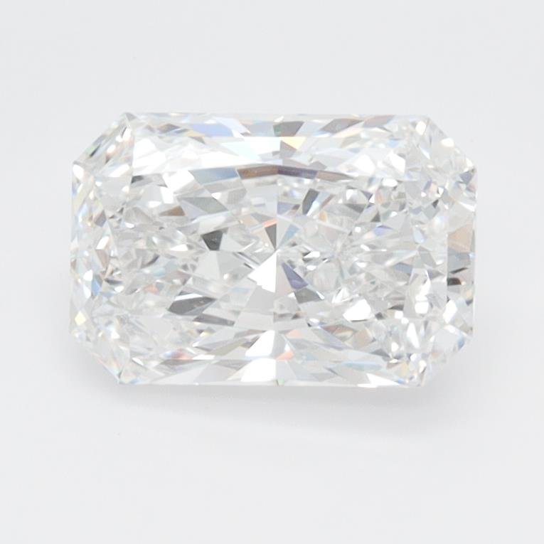 1.26ct D VVS2 Rare Carat Ideal Cut Radiant Lab Grown Diamond