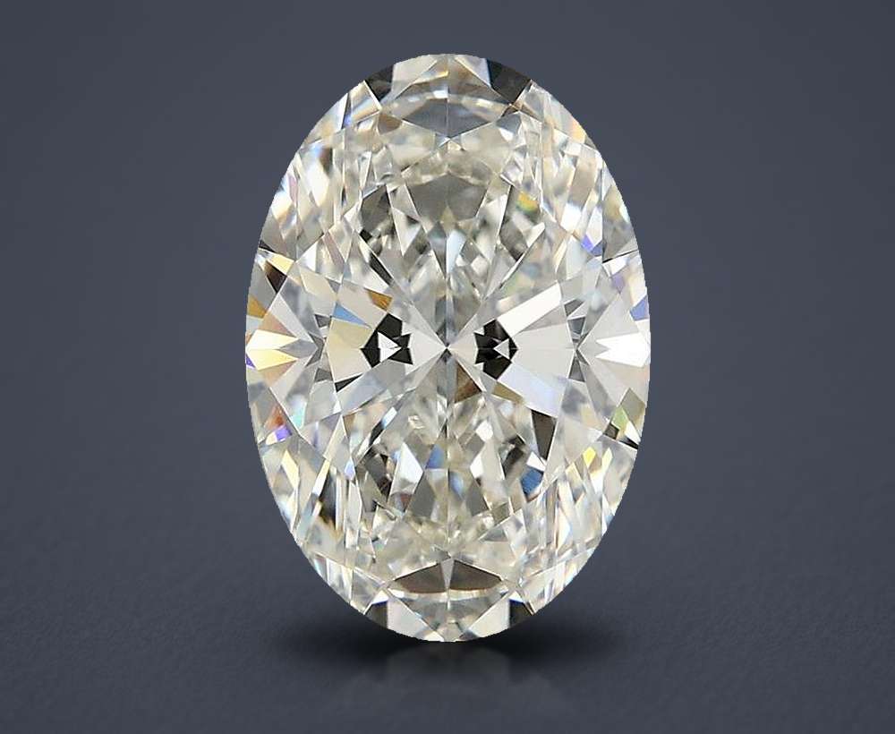 2.53 Carat Oval Lab Diamond