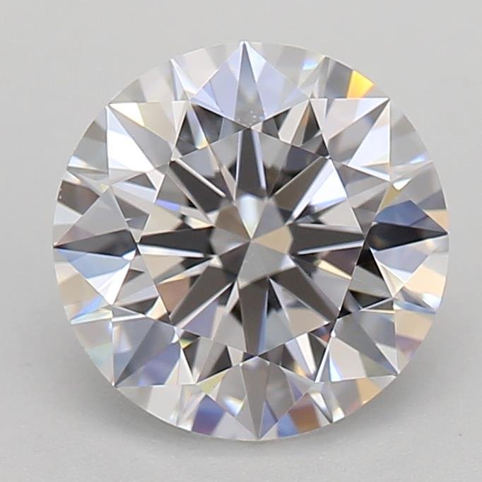 1.09ct D VS1 Rare Carat Ideal Cut Round Lab Grown Diamond