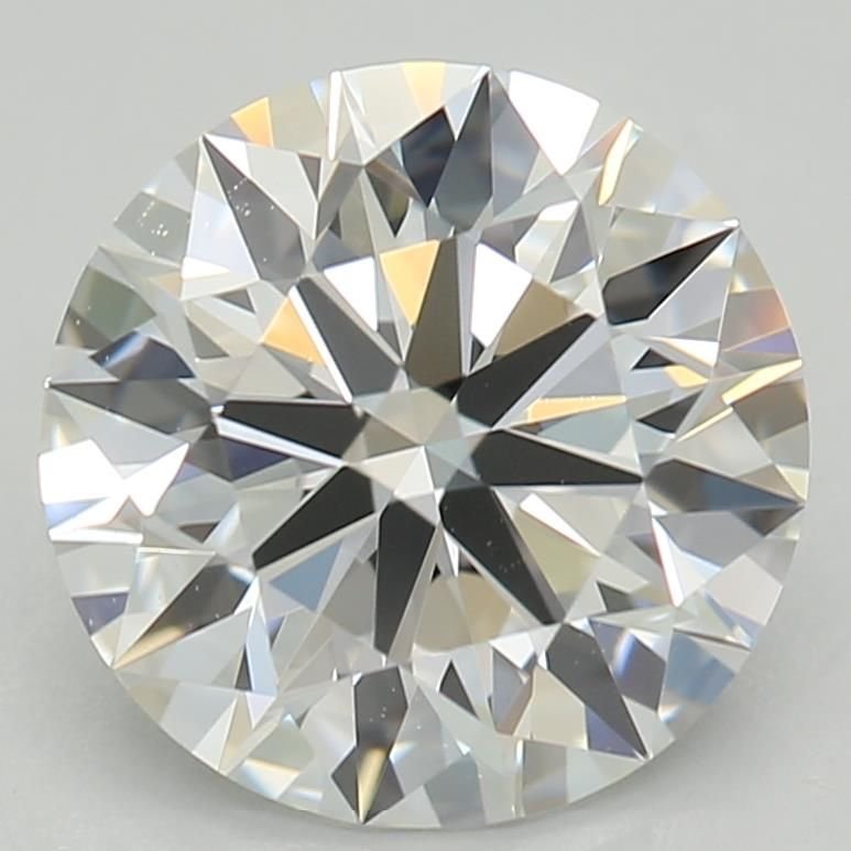 1.56ct D VVS2 Rare Carat Ideal Cut Round Lab Grown Diamond