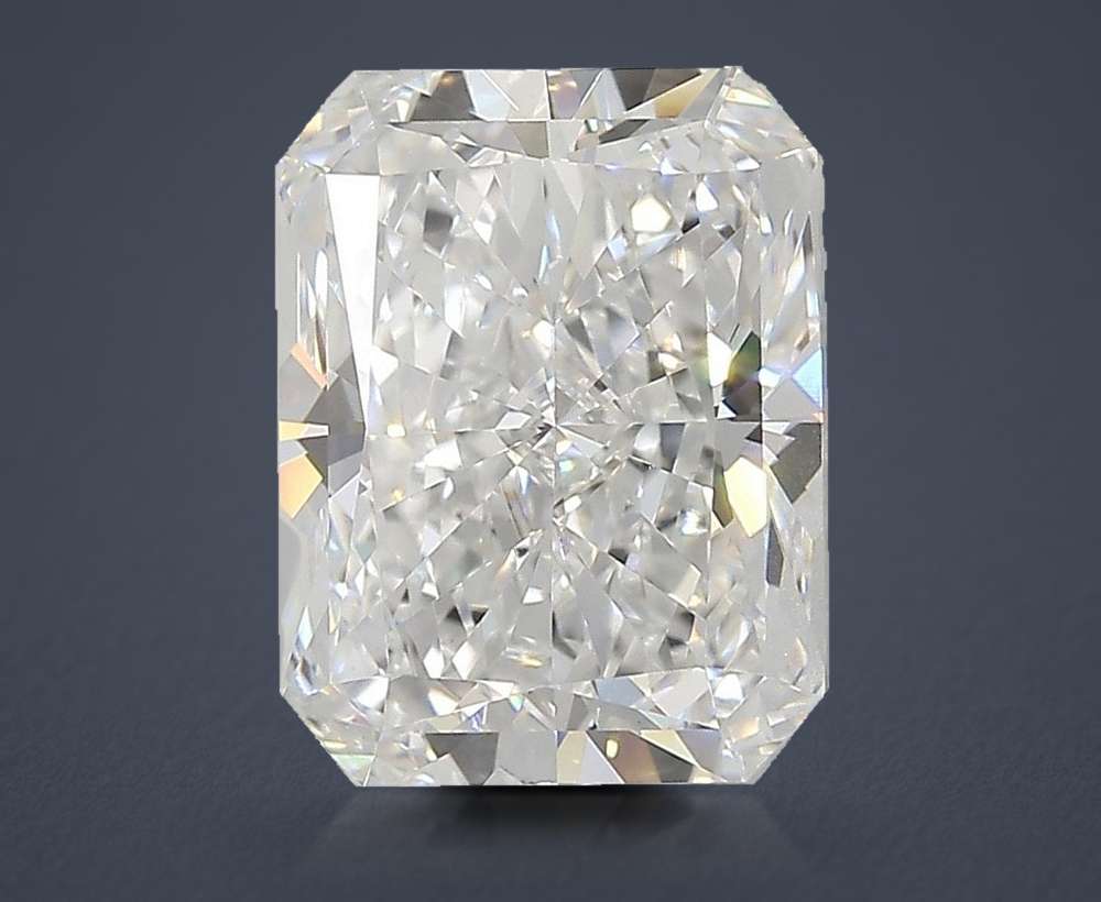 4.04 Carat Radiant Lab Diamond