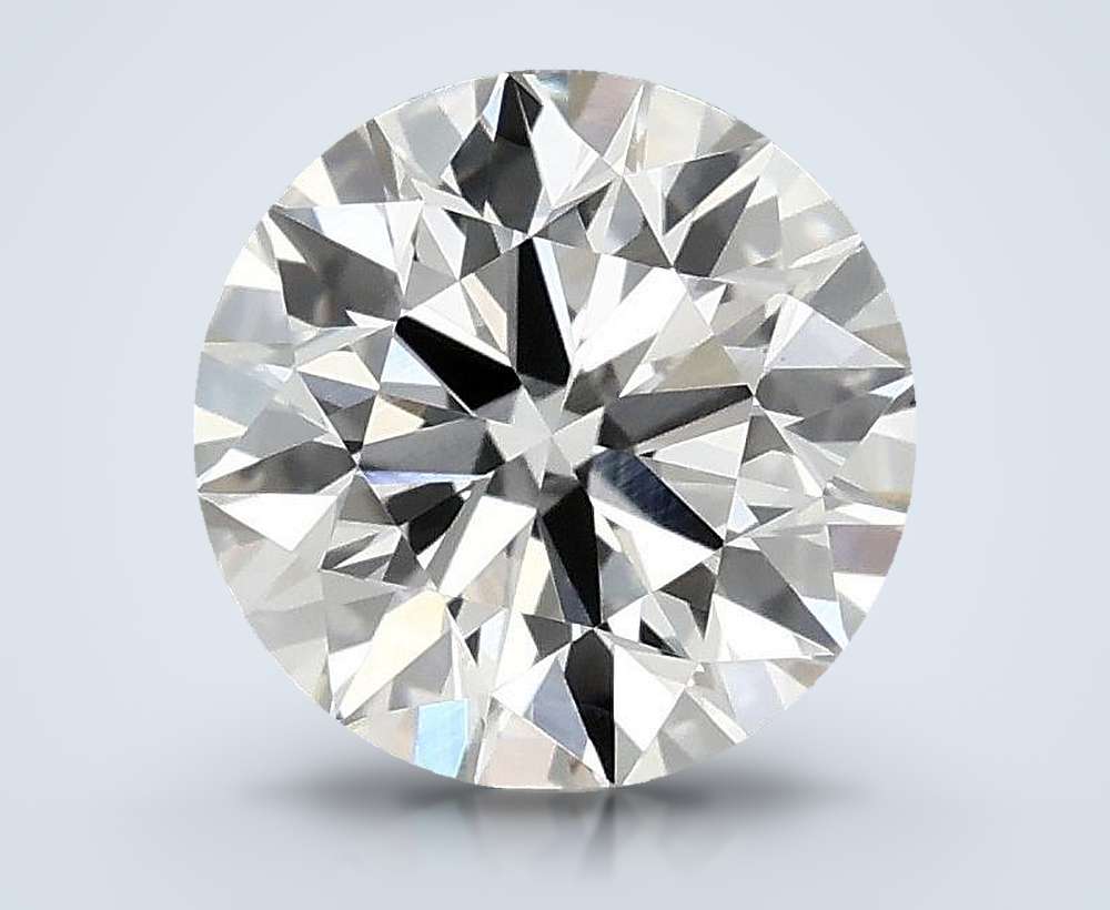1.00 Carat Round Lab Diamond